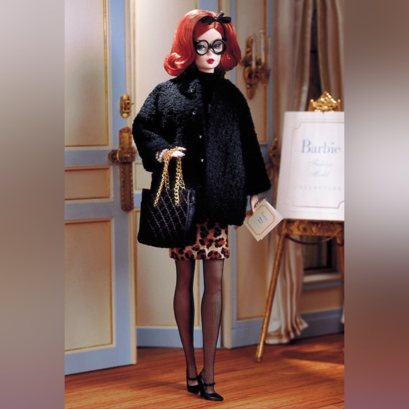 ❣️FAO FASHION EDITOR BARBIE MIB - Picture 8 of 17